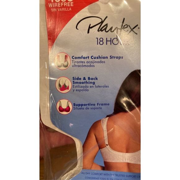 Playtex 18 Hour 4693 Wirefree Bra - Picture 6 of 10